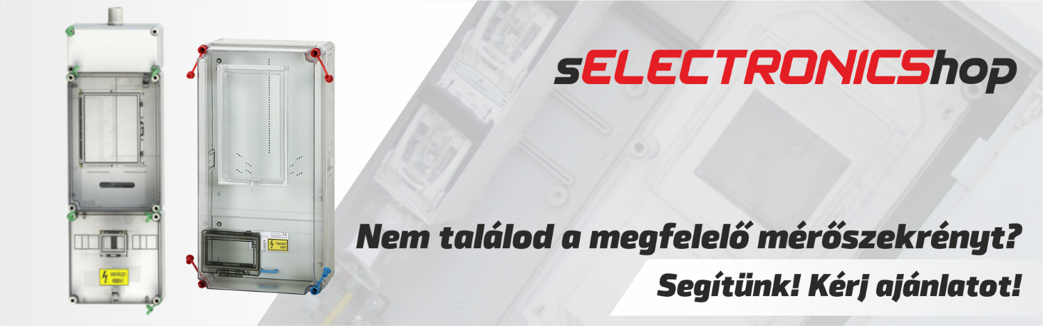 Elosztó- és Mérőszekrény