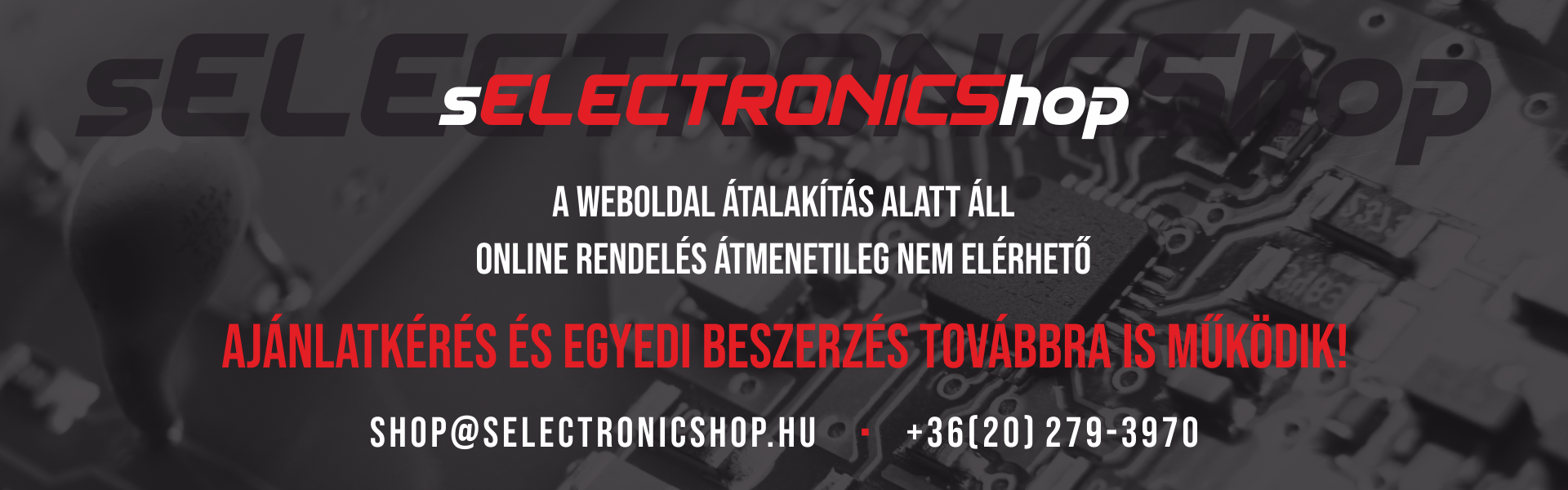 Selectronic banner kép