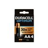 Ceruza elem 1.5V alkáli-mangán LR6 Mignon(AA/R6) MN1500 Optimum DURACELL - AAMN1500