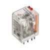 Csatolórelé 5A 4-v dugaszolós 184-253VAC monostabil IP20 DRM570730LT Weidmüller - 7760056104