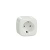 Intelligens dugaljadapter ZigBee WiFi 2P+F 16A 230V 3680W dugalj Sedna Wiser Schneider - CCT711119