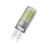 LED lámpa tűlábas kapszula 4,8W- 50W G9 600lm 827 220-240V AC 15000h 320° 2700K LEDPIN50 LEDVANCE - 4058075432451