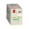 Miniatűr relé 6A 4v 230V50Hz monostabil IP20 Zelio RXM Schneider - RXM4AB1P7