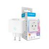 Dugalj adapter okos fogyasztásmérős Tuya WiFi APP 16A direkt elektronikus 220-240V Smart Modee - MSC-SPC