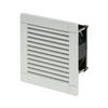 Ventilátor beépített szűrővel 24m3/h 13W 230V/AC50Hz AC süllyesztett IP54 7F.05.0.000.4000 FINDER - 7F5082301020