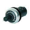 Vezérlési potenciométer 0.5W 22mm-átmérő csavaros-csatlakozás IP66 M22-R47K EATON - 229492