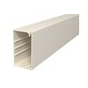 Vezetékcsatorna műanyag 110mm x 60mm x 2000mm krémfehér kezeletlen WDK60110CW OBO-BETTERMANN - 6021840