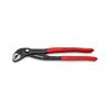 Vízpumpafogó önzáró 61HRC 60mm kulcsnyílás piros 70mm-max. átfogás 30-poz. Cobra Hightech KNIPEX - 8701300